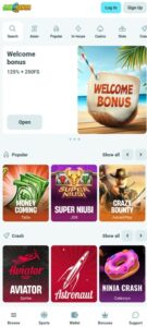 Cawabanga sister sites mobile