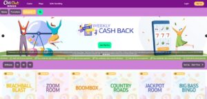 Chit Chat Bingo sister sites homepage