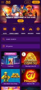 Club365 Casino sister sites mobile