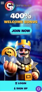 Crypto Palace sister sites mobile