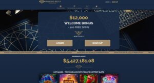 Slotgard sister sites Diamond Reels