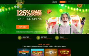 Ted Bingo sister sites Dublin Wins