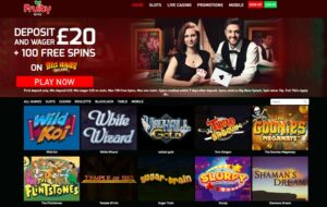 Chit Chat Bingo sister sites Fruity Wins