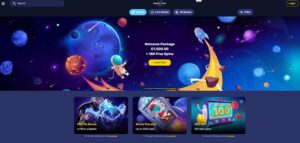 Galactic Wins sister sites homepage