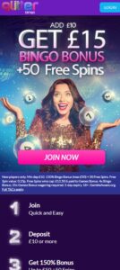 Glitter Bingo sister sites mobile