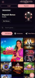 Gold River Star sister sites mobile