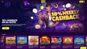 Great Slots sister sites homepage