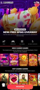 HotSlots sister sites mobile