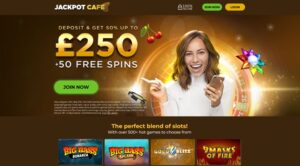 Robin Hood Bingo sister sites Jackpot Cafe