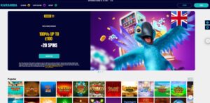 Karamba sister sites homepage
