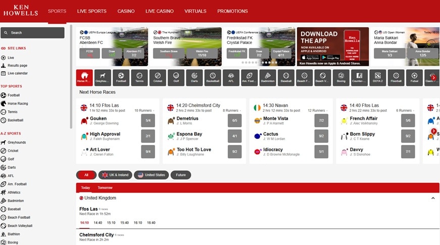 rollerbet sister sites ken howells