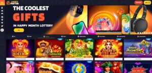 Lucky Mister sister sites homepage