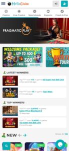 Merlin Casino sister sites mobile