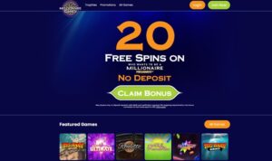 BGT Games sister sites Millionaire Games