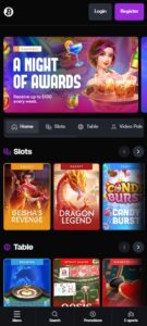Mybitcoin Casino sister sites mobile