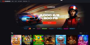 N1 Casino sister sites homepage