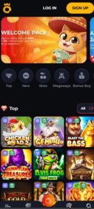 Oro.gg sister sites mobile