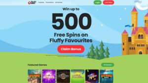 Fluffy Wins sister sites Palace Bingo