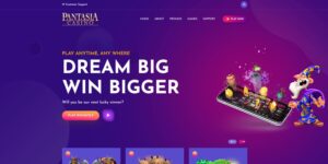 Pantasia Casino sister sites homepage