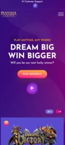 Pantasia sister sites mobile