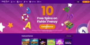 Justin Casino sister sites Real Fun Games