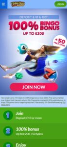 Robin Hood Bingo sister sites mobile