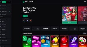 Rollify sister sites homepage