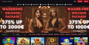 Merlin Casino sister sites Royal Stars