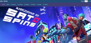 Sato Spins sister sites homepage