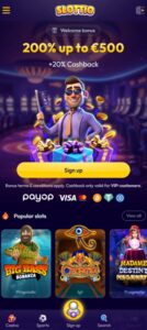 Slottio sister sites mobile