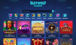 N1 Casino sister sites Slotwolf