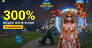 SlotsWin sister sites Spin Dimension