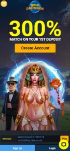 Spin Dimension sister sites mobile