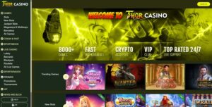Merlin sister sites Thor Casino