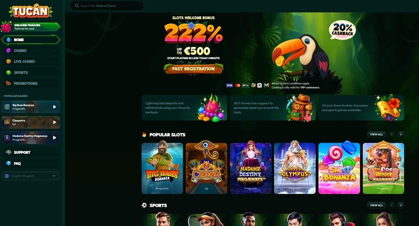 rivo casino sister sites tucan casino