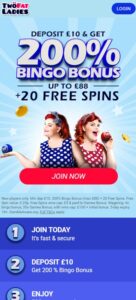 Two Fat Ladies sister sites mobile