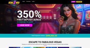 Crypto Palace sister sites Vegas2Web