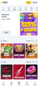 XXXBet sister sites mobile