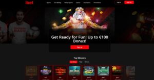iBet Casino sister sites homepage
