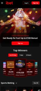 iBet sister sites mobile