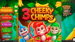 3 cheeky chimps