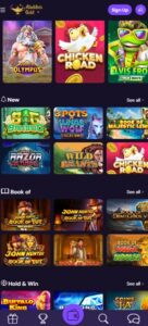 Aladdins Gold sister sites mobile