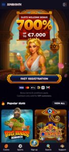 Aphrodite Casino sister sites mobile