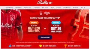 Monopoly Casino sister sites Bally Casino