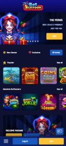 Bet Buffoon sister sites mobile