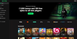 Bet Ninja sister sites homepage