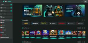 BetGoat sister sites homepage