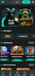 BetGoat sister sites mobile