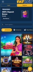 FatBet sister sites mobile