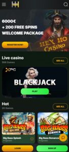 Hey Ho Casino sister sites mobile